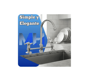 Llave Griferia Combinacion Lavaplato Laguna Standard Aquakit