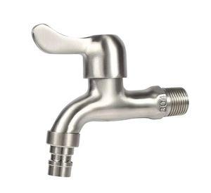 Grifo De Acero Inoxidable, Llave De Paso 1/2