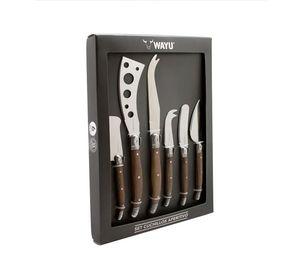 SET CUCHILLOS APERITIVOS WAYU