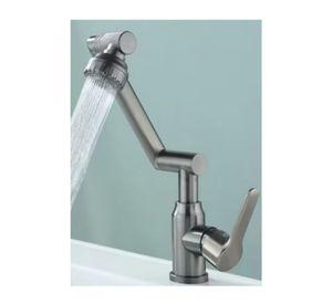 Grifo Flexible Brazo Articulado Giratorio 360