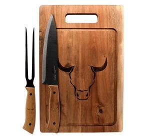 SET TABLA CUCHILLO TENEDOR PRM WAYU