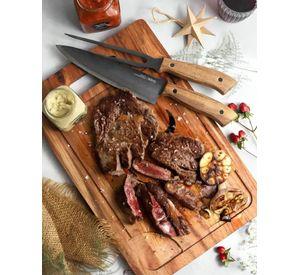 SET TABLA CUCHILLO TENEDOR PRM WAYU