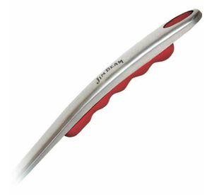Set Parrillero 3 Piezas Acero Inoxidable Jim Beam