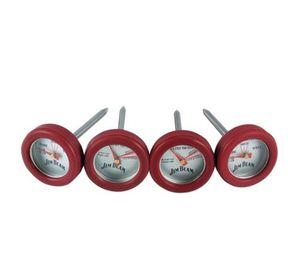 Set 4 Mini Termometros para Carnes y Pollo Jim Beam