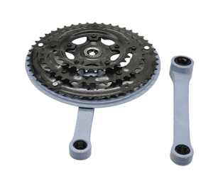 PLATO VOLANTE PARA BICICLETA