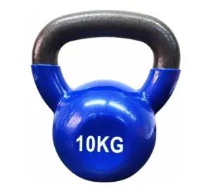 Pesa Rusa Kettlebell 10kg Acero Y Vinilo