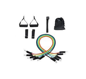 Set De 5 Bandas Elásticas Colores Tubulares Ak sport PA-K1E1