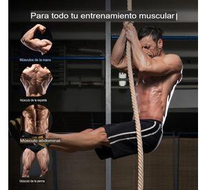 Trepa Crossfit 9 metros Con Gancho