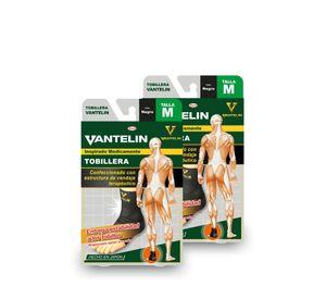 Pack Doble Tobillera Vantelin