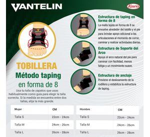 Pack Doble Tobillera Vantelin