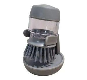 Cepillo Dispensador Jabon Liquido Lava Loza Lavaplatos