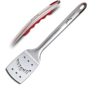 Set Parrillero 5 Piezas Acero Inoxidable Jim Beam