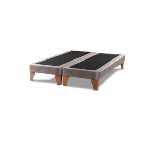 BASE EUROPEA ZEN CUERO GRIS 2 PZA