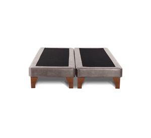 BASE EUROPEA ZEN CUERO GRIS 2 PZA