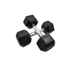 MANCUERNA HEXAGONAL 10 KILOS PAR-(2 5 K C/U)