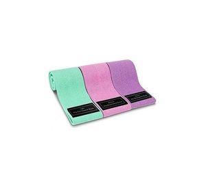 Set De 3 Bandas Elásticas Para Ejercicio Ligas De Tela