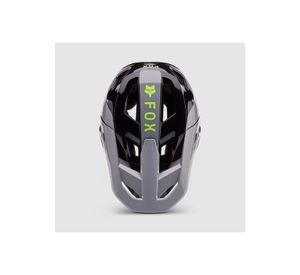 Casco Bicicleta Niño New Rampage Barge Gris Fox