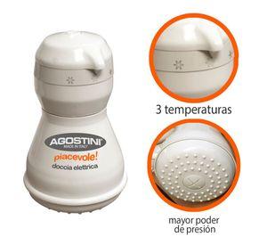 DUCHA ELECTRICA 3 POSICIONES 220V - 5800W AGOSTINI