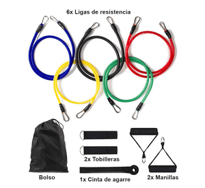 Bandas Elasticas Ejercicios Ligas De Resistencia