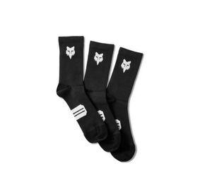 Calcetines Bicicleta Ranger 6" Pack 3 Negro Fox