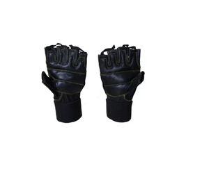 Guantes Gym Cuero Entrenamiento Pesas Fitness Drb King 2.0