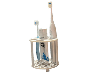 Organizador Baño - Soporte para Cepillo de Dientes
