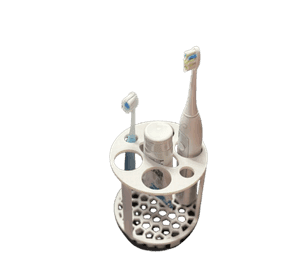 Organizador Baño - Soporte para Cepillo de Dientes