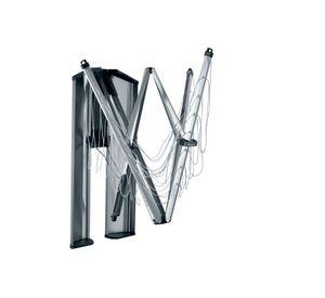 Tendedero Wallfix 24 Mt + caja protectora Metallic Grey