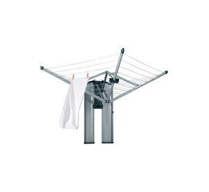 Tendedero Wallfix 24 Mt + caja protectora Metallic Grey