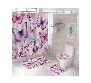 SET DE BAÑO 3D PREMIUM 4 PIEZAS- TF.