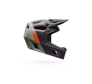 Casco Bicicleta Full-Air Mips Ratio Verde/Negro Bell