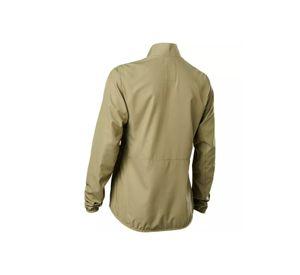 Chaqueta Cortavientos Bicicleta Mujer Ranger Cafe Fox