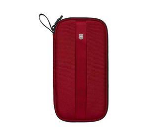 Portadocumento protección RFID rojo Victorinox