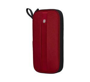 Portadocumento protección RFID rojo Victorinox