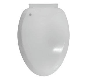 Tapa Asiento Para Baño Wc - Cierre Suave - Y00397 Color Blanco