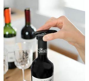 Set De Vino Sacacorchos Con Forma De Botella