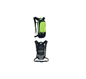 Mochila Hidratación Deportes Trecking Ciclista 2 LT Verde