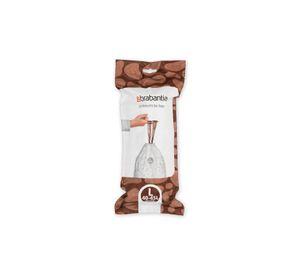 Bolsas de basura PerfectFit L 45 Lt