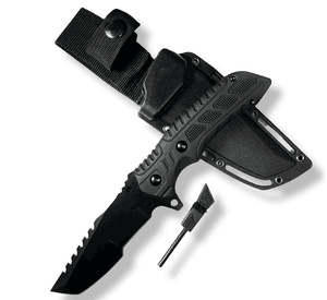 Cuchillo Tactico Caza Pesca Devil Ops Silbato Ai92