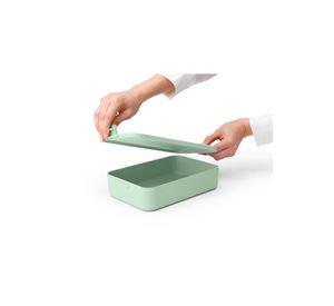 Contenedor para almuerzo Make & Take Grande Jade Green