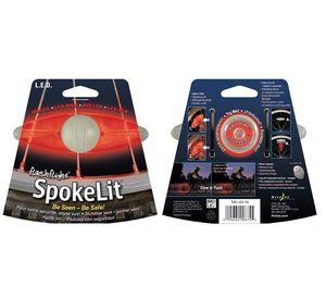 Luz para bicicleta rojo Nite ize
