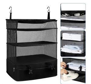 Organizador De Equipaje Colgante | Estante Plegable Maleta