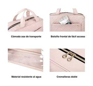 Bolso neceser mujer | Organizador artículos personales viajeras