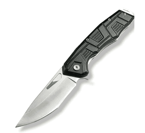 Navaja Cortapluma Camping Asistida Black Cloud AF93