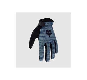 Guantes Bicicleta Ranger Emerson Azul Acero Fox