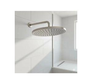 Plato Ducha Regadera Grifo 30 Cm Con Brazo