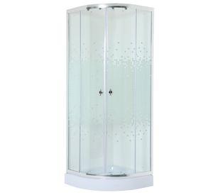 Shower Door 90x90 Curvo