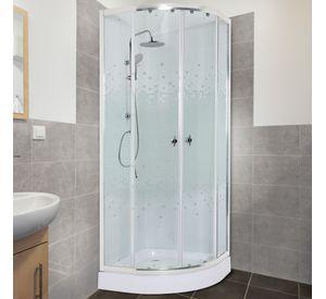 Shower Door 90x90 Curvo