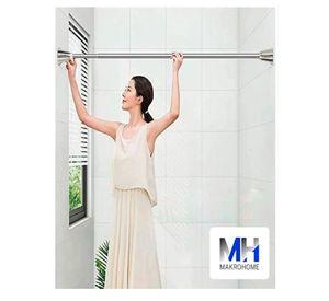 Barra Ducha Extensible 130 A 250cm Sin Tornillos