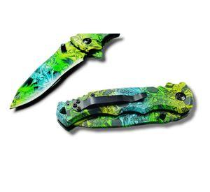 Guacamayo Amazonio Navaja Asistida Grip Am06